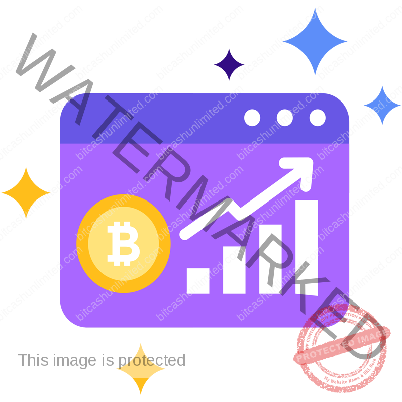 bitcoin stats icon